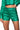 Side View Feeling Good Metallic High Rise Shorts