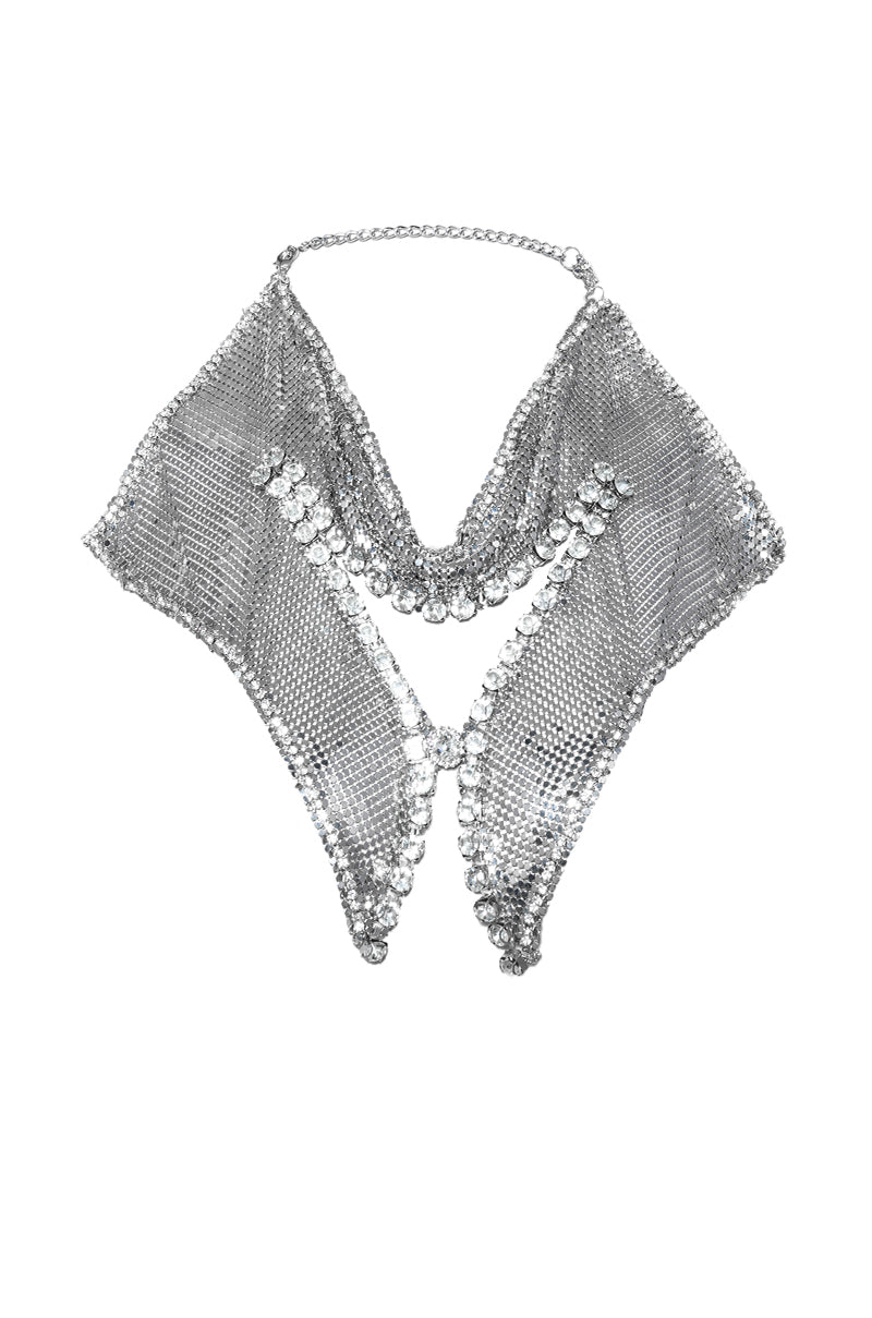Side View Feeling Haute Necklace
