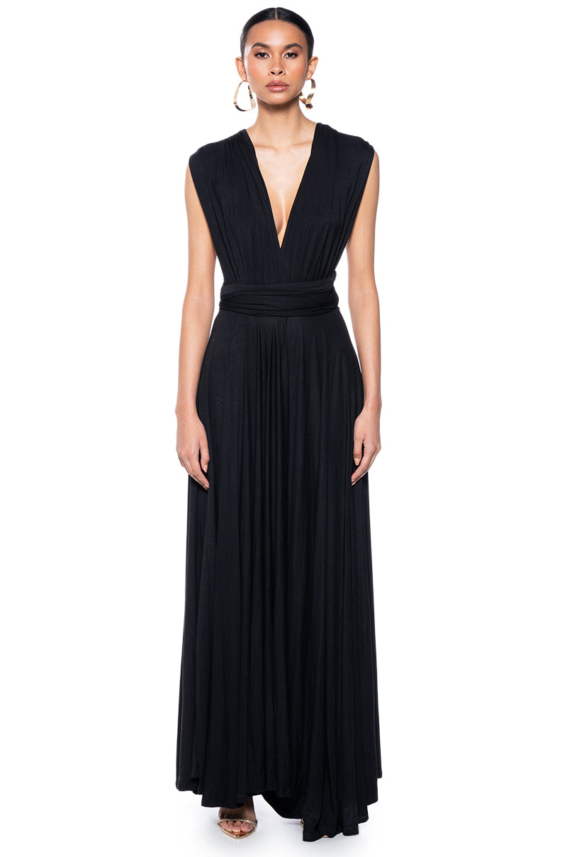 FEELING LOOSE MULTIFUNCTIONAL MAXI DRESS AKIRA FEELING LOOSE MULTIFUNCTIONAL MAXI DRESS AKIRA