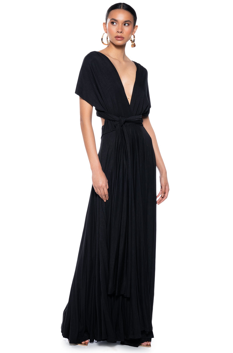 FEELING LOOSE MULTIFUNCTIONAL MAXI DRESS AKIRA FEELING LOOSE MULTIFUNCTIONAL MAXI DRESS AKIRA