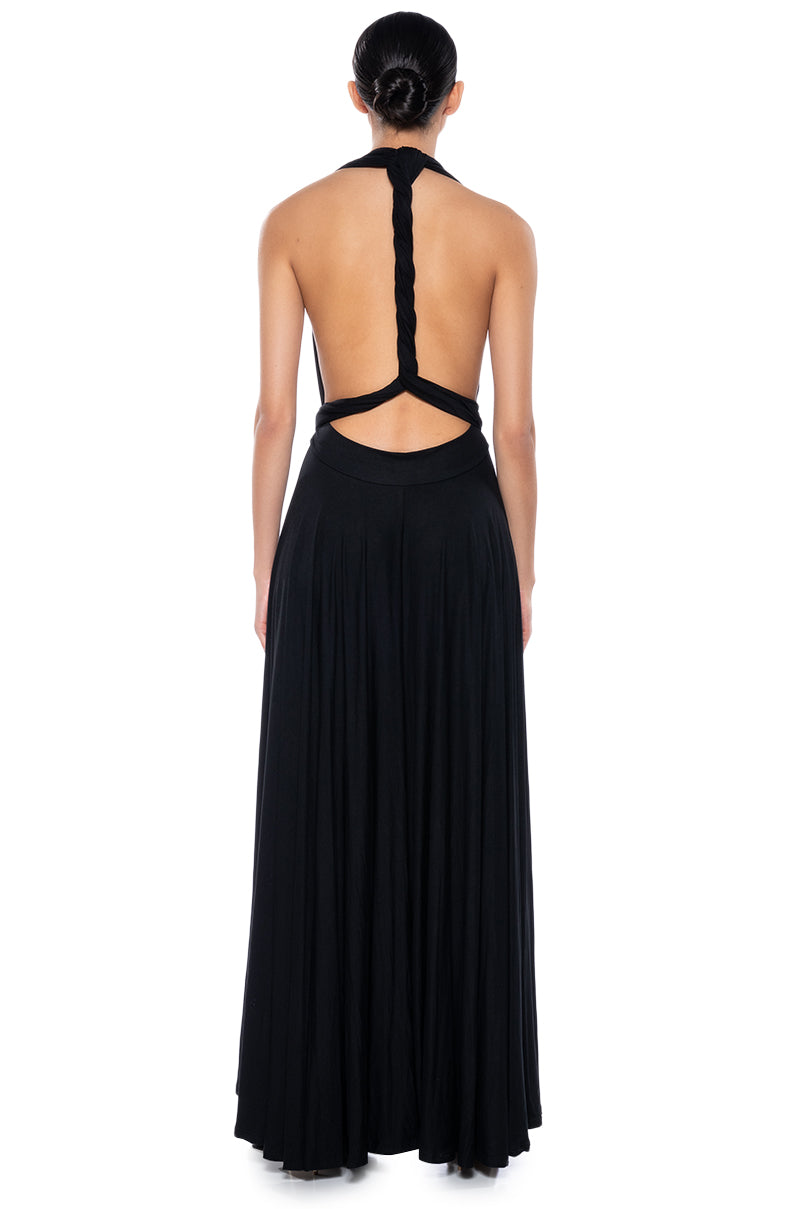 FEELING LOOSE MULTIFUNCTIONAL MAXI DRESS AKIRA FEELING LOOSE MULTIFUNCTIONAL MAXI DRESS AKIRA