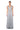 Extra View Feeling Loose Convertible Maxi Dress In Heather Grey