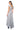 Extra View Feeling Loose Convertible Maxi Dress In Heather Grey