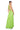 Full View Feeling Loose Convertible Maxi Dress In Lime