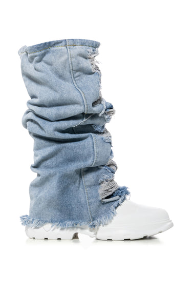 Temperance Denim Parka Simon Wash
