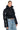 Side View Feeling Petty Ultra Puffer With Ribbed Knit Trim