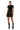 Back View Felix Camo Pleated Mini Skirt