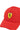 Detail View Ferrari Hat In Red