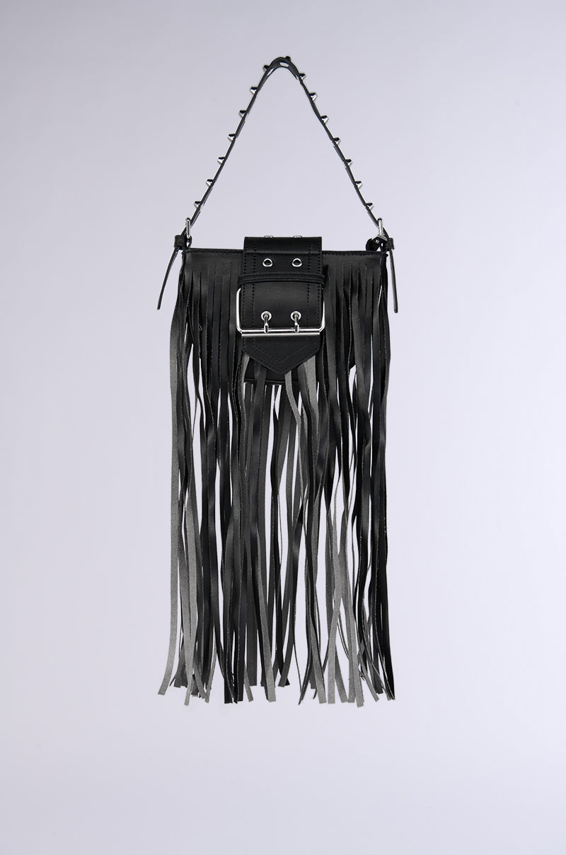 Side View Festivals Calling Fringe Purse