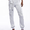 Front View Fiasco Satin Jogger