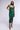 Side View Fields Of Green Mesh Midi Dress