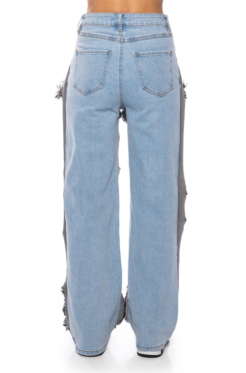 Full View Figure It Out Multi Denim Pant
