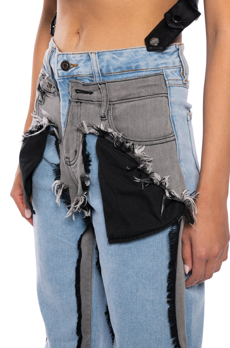 Extra View Figure It Out Multi Denim Pant