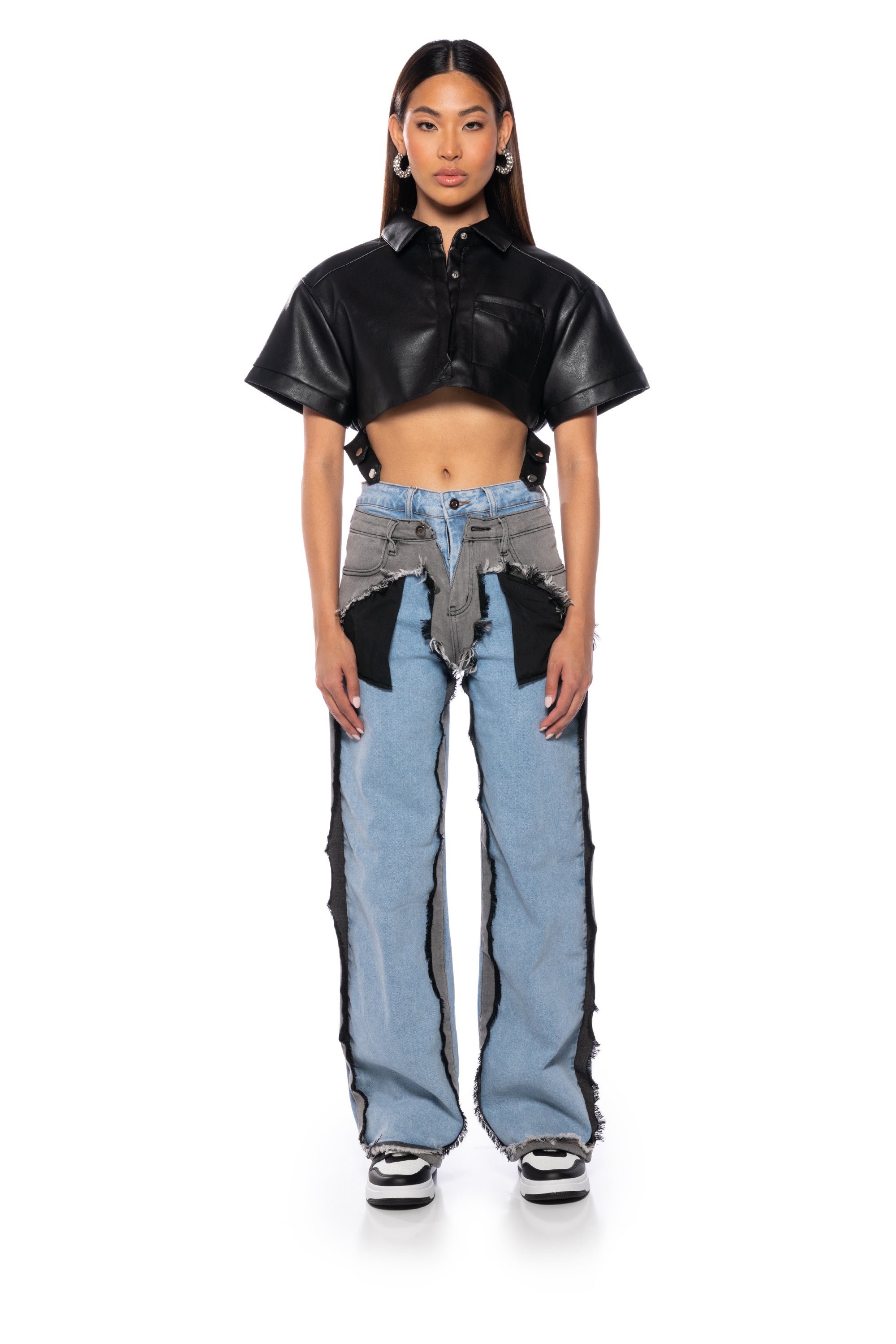 Extra View Figure It Out Multi Denim Pant