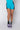 Front View Fila Donata Bike Short in Blue