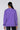 Back View Fila Luce Sweatshirt in Light Purple