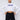 Front View Fila Luigia Long Sleeve Crop Tee in White