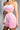 Side View Fila Womens Iman Bandeau Top in Candy Pink