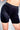 Front View Fila Womens Iris Bike Short in Black