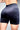 Back View Fila Womens Iris Bike Short in Black