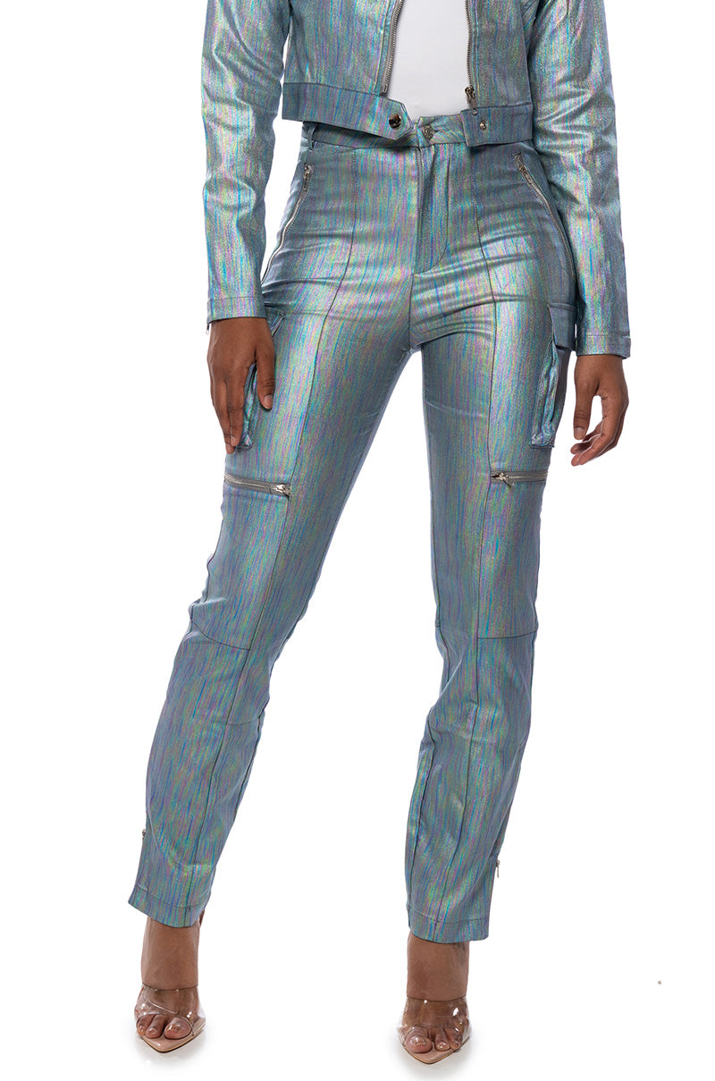 Front View Finer Things Cargo Pant