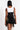 Back View Finesse Bad Bitch Corset in Black