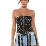 Front View Finesse Baddie Corset