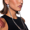 Front View First Class Drape Earring