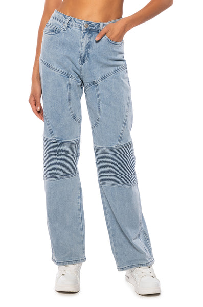 Moto straight leg jeans hotsell