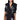 Front View First Row Casual Embroidered Blazer With Patches