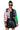 Front View First Row Patchwork Western Bomber