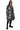 Side View First Row Varsity Wool Patch Trench Coat