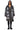 Extra View First Row Varsity Wool Patch Trench Coat