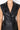 Extra View Fitted Blazer Vest With Double Pockets