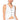 Front View Fitted Crop Vest In White