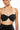 Extra View Flashing Lights Chain Detail Bralette