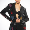 Front View Flashing Lights Embellished Blazer