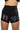 Extra View Flashing Lights Embellished Booty Short