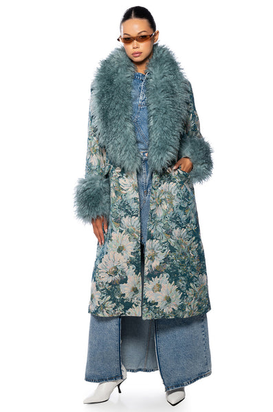 riu♡Side flare glitter trench coat 0400020348175_KHAKI?wid=830&