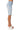 Detail View Flex Fit Extreme Stretch Distressed Bermuda Shorts
