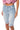 Extra View Flex Fit Extreme Stretch Distressed Bermuda Shorts
