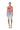 Extra View Flex Fit Extreme Stretch Distressed Bermuda Shorts