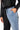 Extra View Flex Fit Extreme Stretch Half And Half Faux Leather Jogger