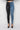 Detail View Flex Fit Extreme Stretch Half And Half Pu High Waist Skinny Jeans