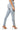 Back View Flex Fit Extreme Stretch High Waist Pearl Skinny Jeans