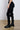 Side View Flex Fit Extreme Stretch High Waisted Skinny Jeans