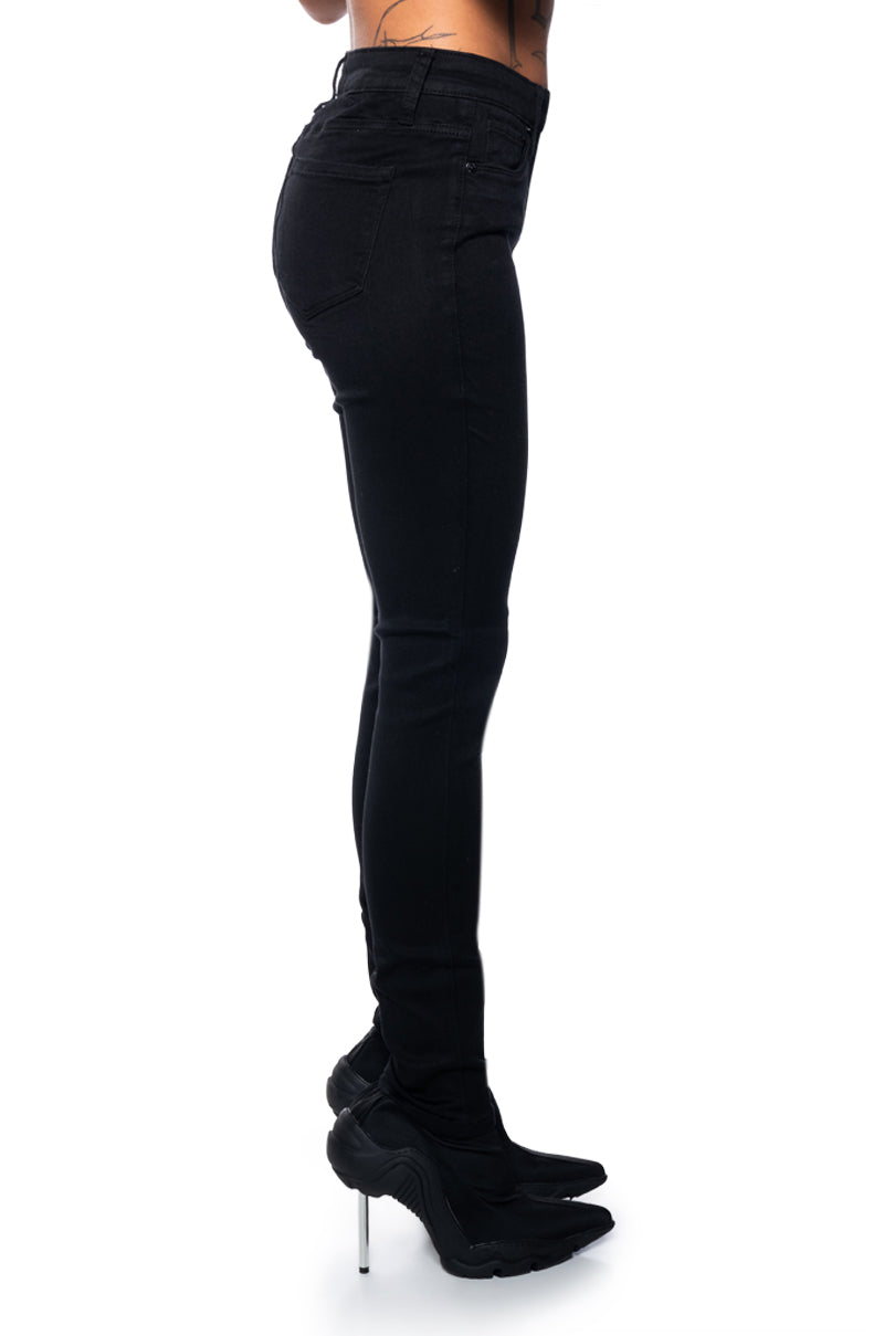 Full View Flex Fit Extreme Stretch High Waisted Skinny Jeans