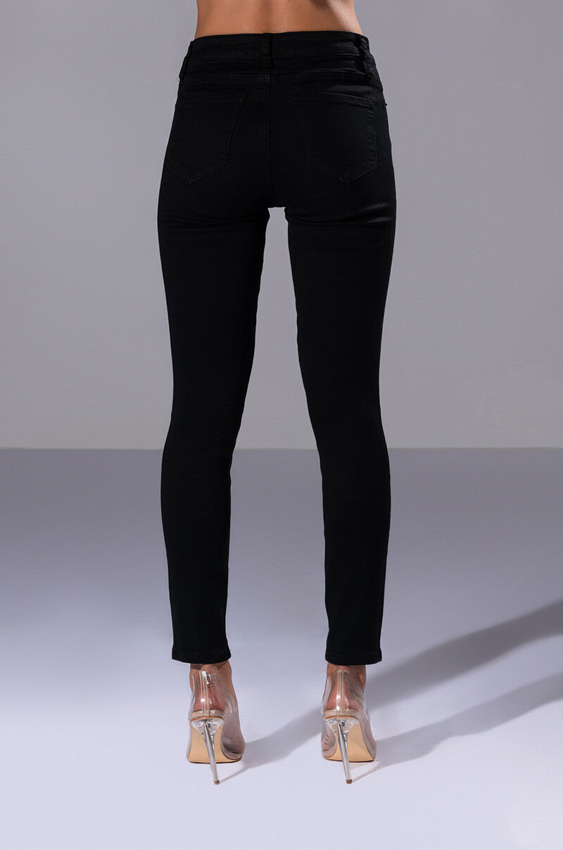 Extra View Flex Fit Extreme Stretch High Waisted Skinny Jeans