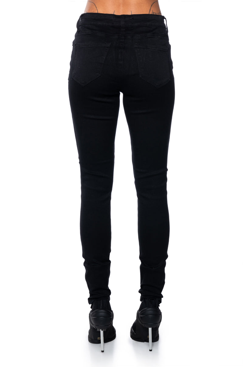 Extra View Flex Fit Extreme Stretch High Waisted Skinny Jeans