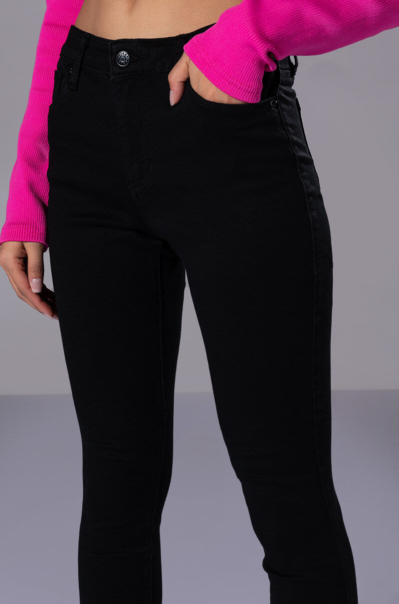 Extra View Flex Fit Extreme Stretch High Waisted Skinny Jeans